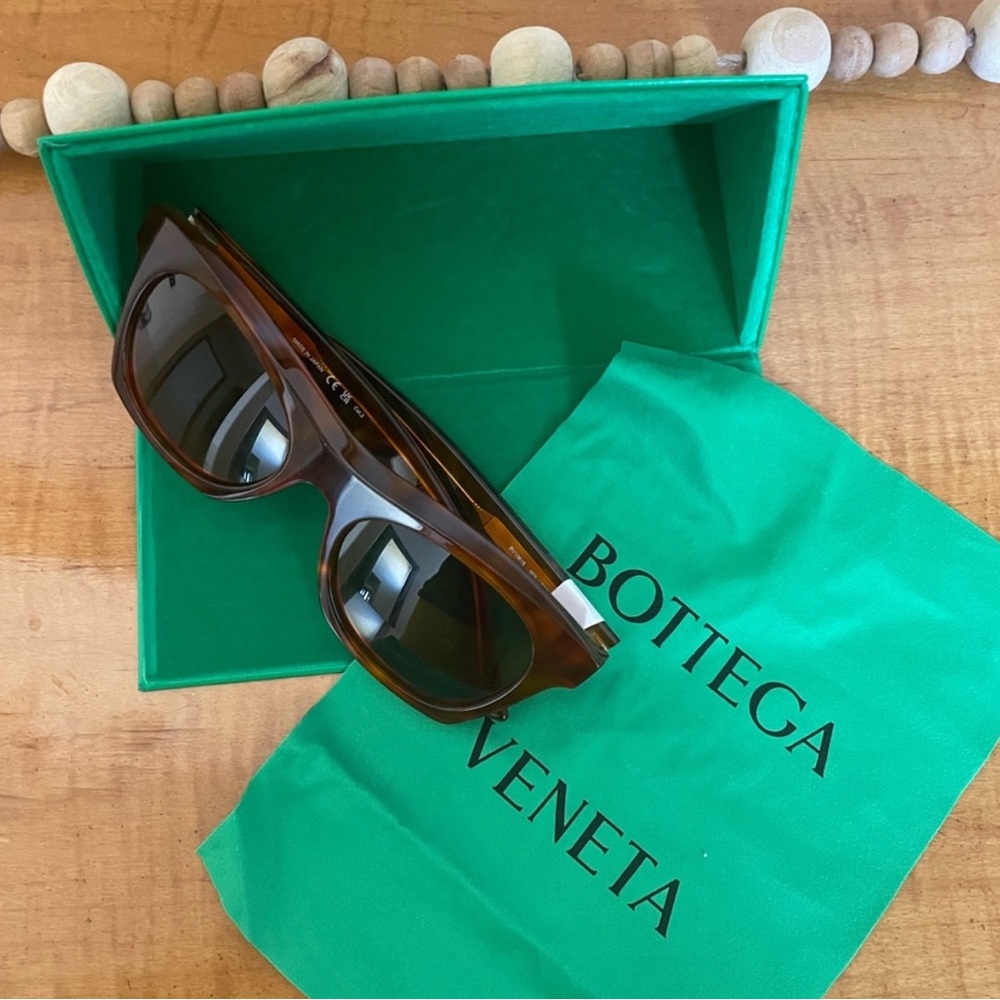 Bottega Veneta Brown Sunglasses